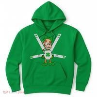 Hangover Leprechaun Irish Baby  Hoodie thumb 0