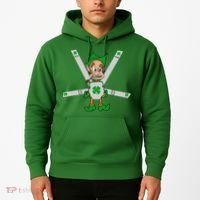 Hangover Leprechaun Irish Baby  Hoodie thumb 2