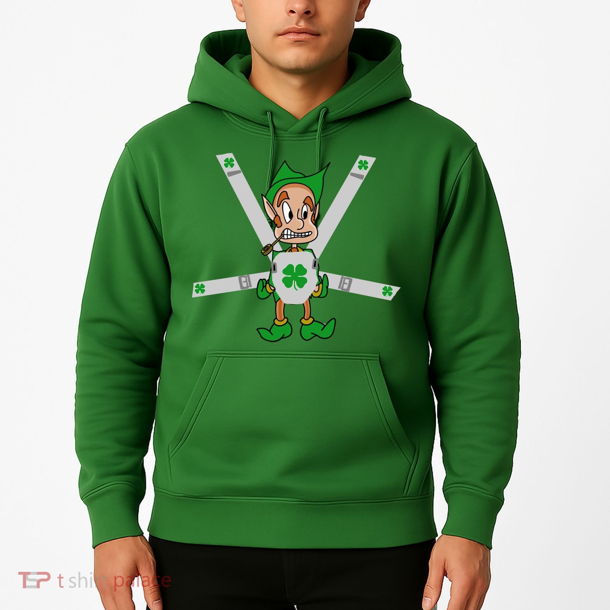 Hangover Leprechaun Irish Baby  Hoodie
