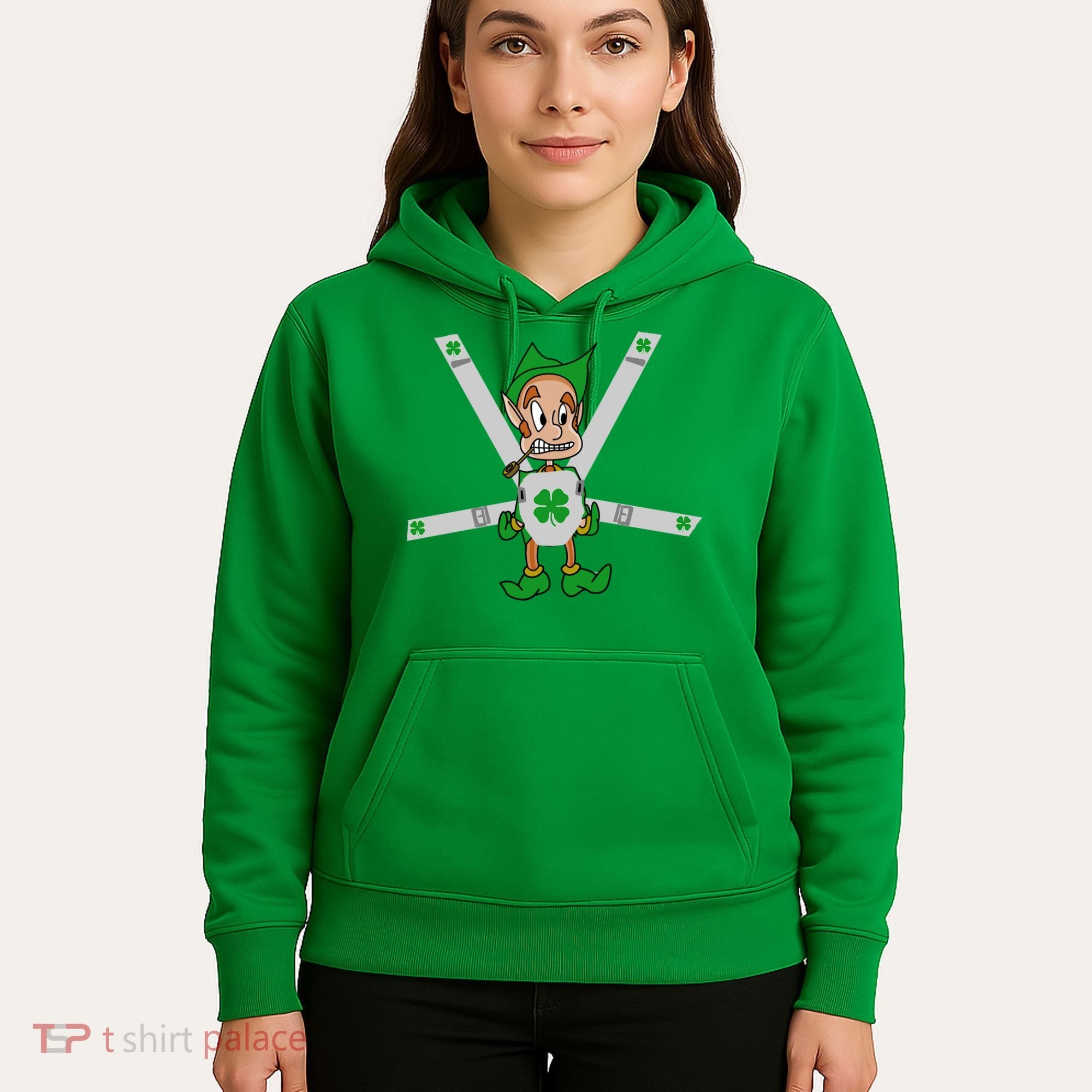 Hangover Leprechaun Irish Baby  Hoodie
