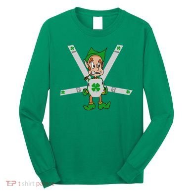 Hangover Leprechaun Irish Baby  Long Sleeve Shirt
