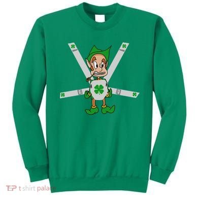 Hangover Leprechaun Irish Baby  Sweatshirt