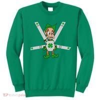 Hangover Leprechaun Irish Baby  Sweatshirt thumb 0