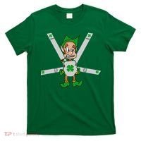 Hangover Leprechaun Irish Baby  T-Shirt thumb 0