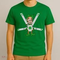 Hangover Leprechaun Irish Baby  T-Shirt thumb 3