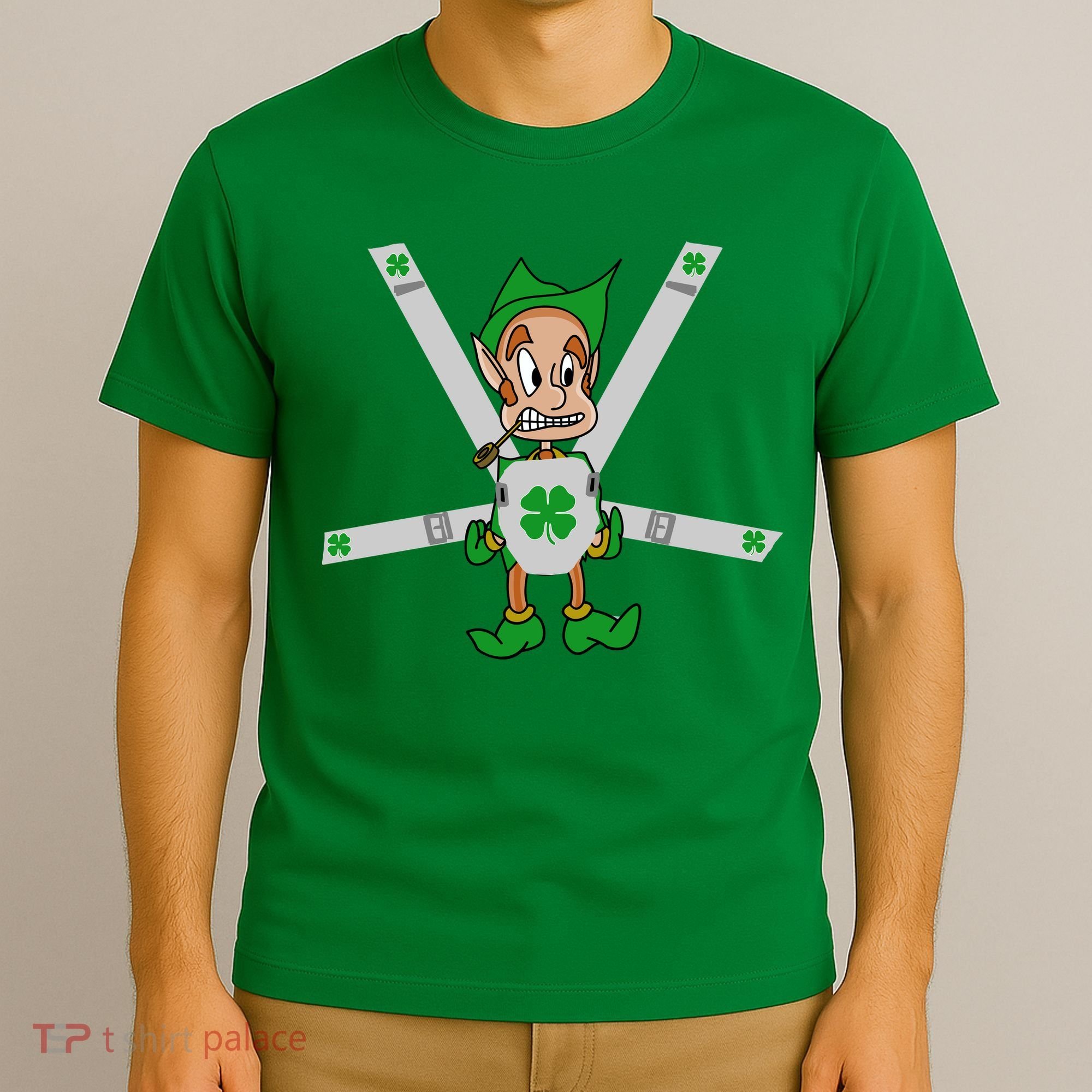 Hangover Leprechaun Irish Baby  T-Shirt
