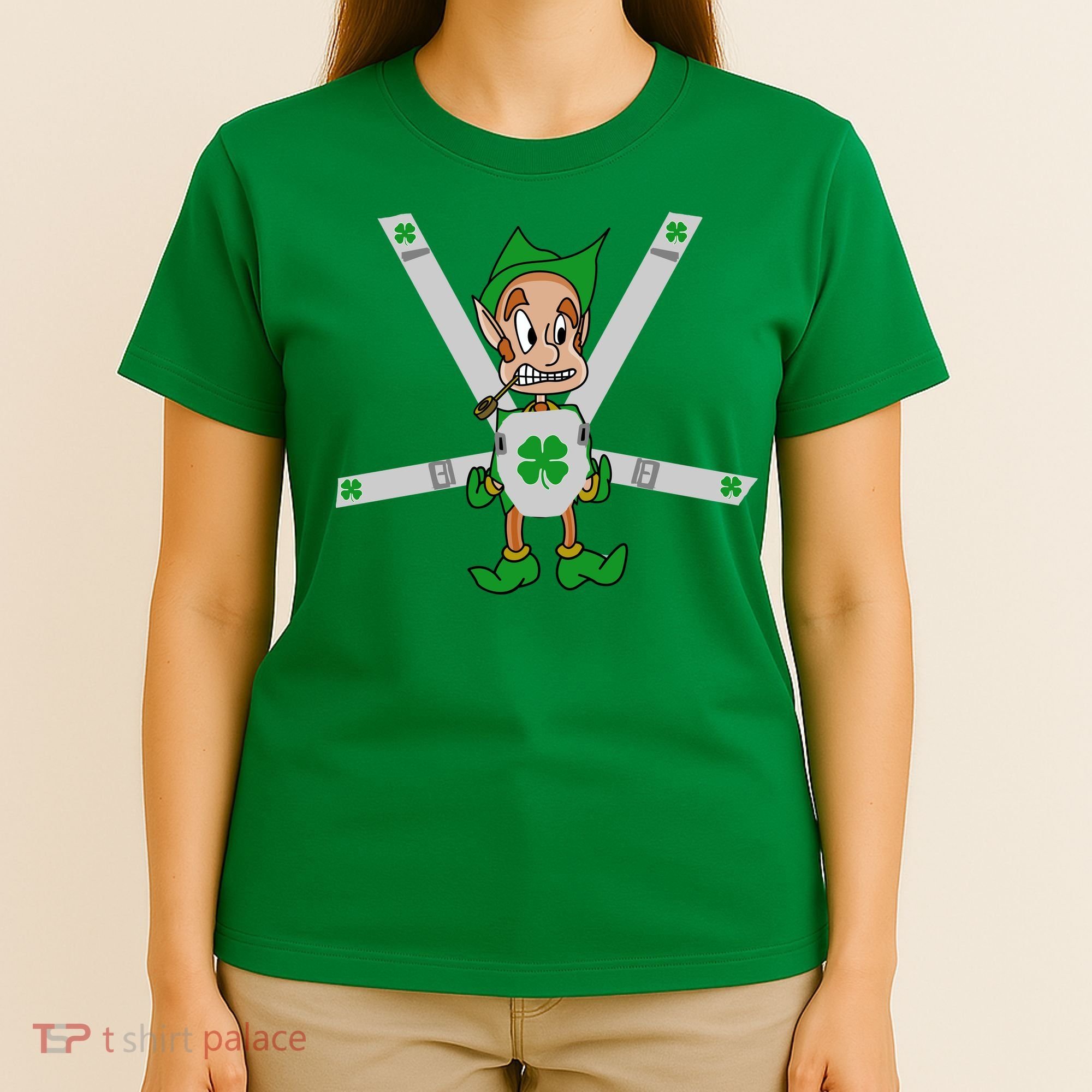 Hangover Leprechaun Irish Baby  T-Shirt