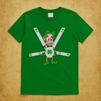 Hangover Leprechaun Irish Baby  T-Shirt thumb 5