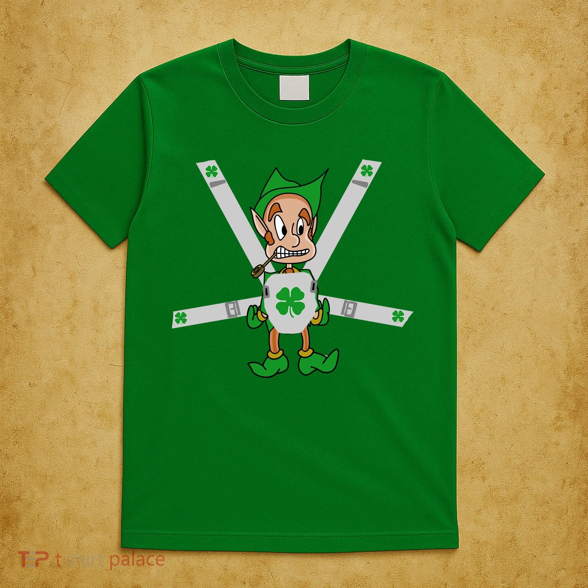 Hangover Leprechaun Irish Baby  T-Shirt