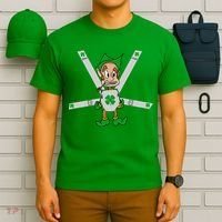 Hangover Leprechaun Irish Baby  T-Shirt thumb 6