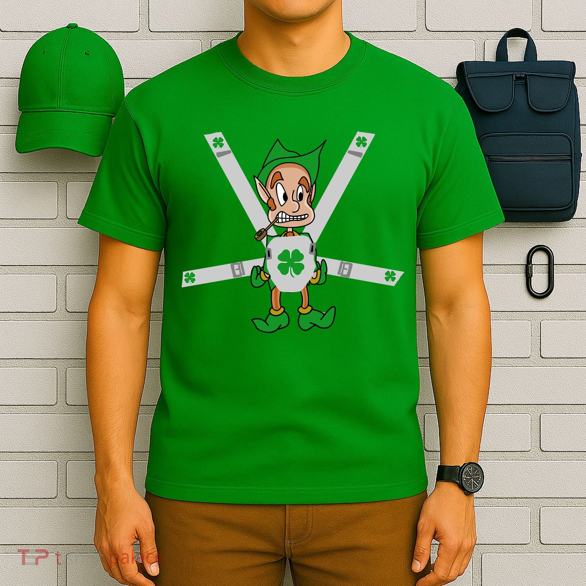 Hangover Leprechaun Irish Baby  T-Shirt