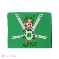 Hangover Leprechaun Irish Baby  Mousepad thumb 0