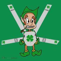 Hangover Leprechaun Irish Baby  Ornament thumb 1