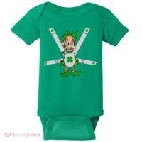 Hangover Leprechaun Irish Baby  Baby Bodysuit thumb 0