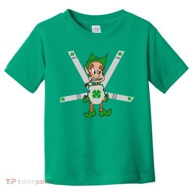 Hangover Leprechaun Irish Baby  Toddler T-Shirt