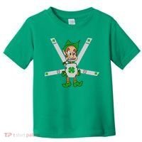 Hangover Leprechaun Irish Baby  Toddler T-Shirt thumb 0
