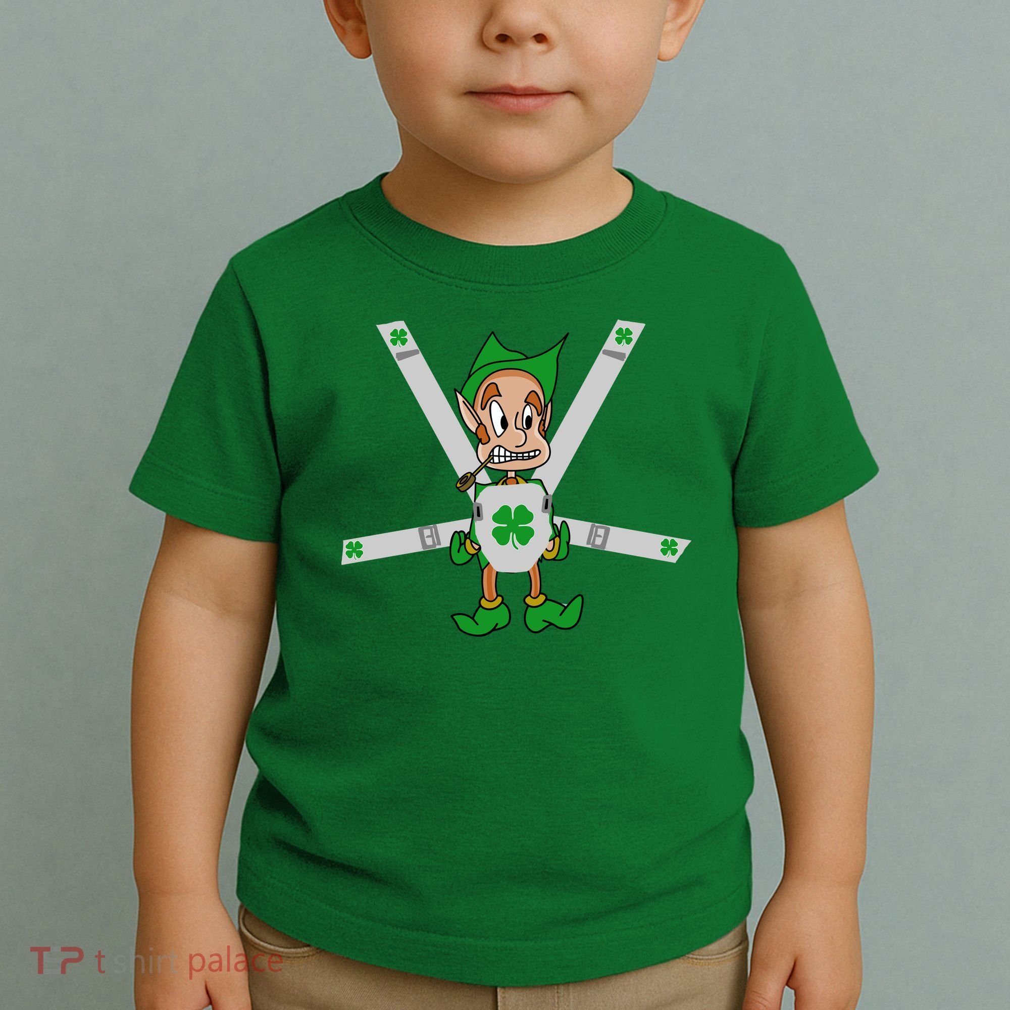 Hangover Leprechaun Irish Baby  Toddler T-Shirt