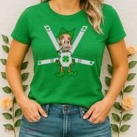 Hangover Leprechaun Irish Baby  Women's T-Shirt thumb 2