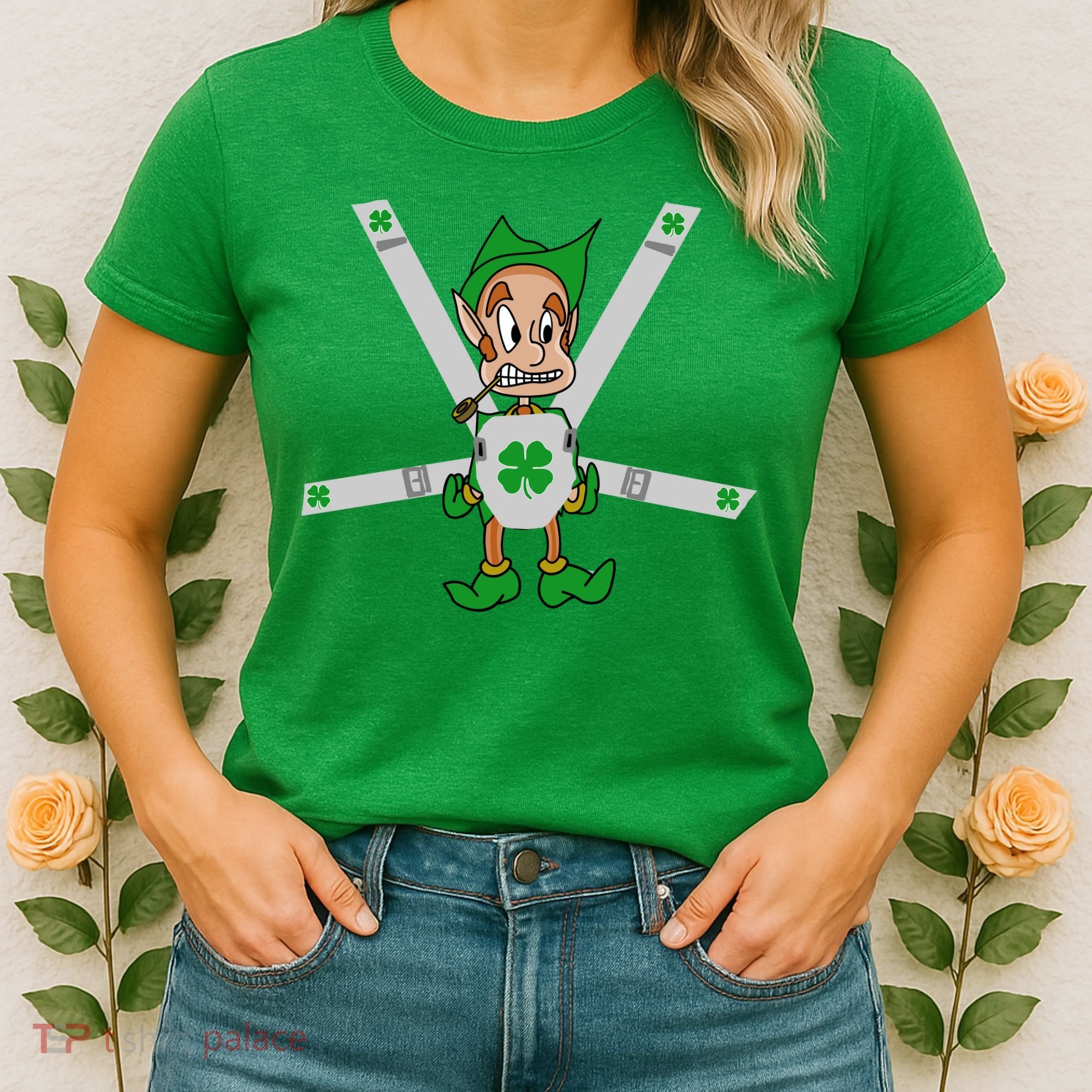 Hangover Leprechaun Irish Baby  Women's T-Shirt