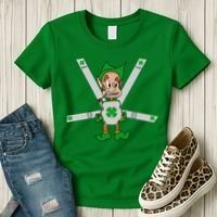 Hangover Leprechaun Irish Baby  Women's T-Shirt thumb 3