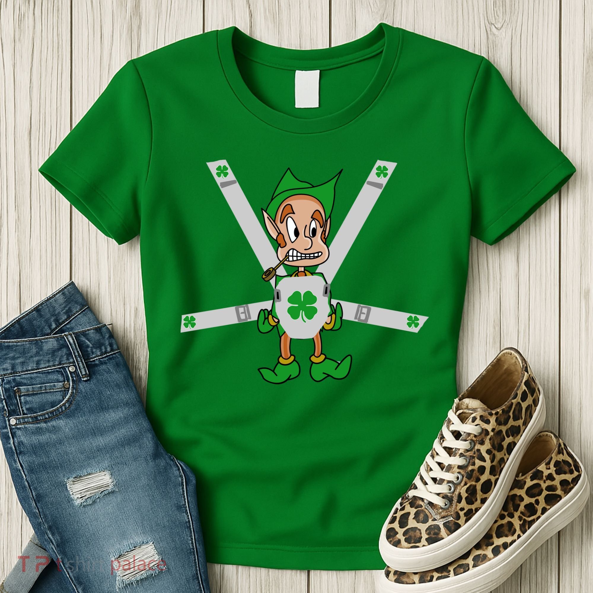Hangover Leprechaun Irish Baby  Women's T-Shirt