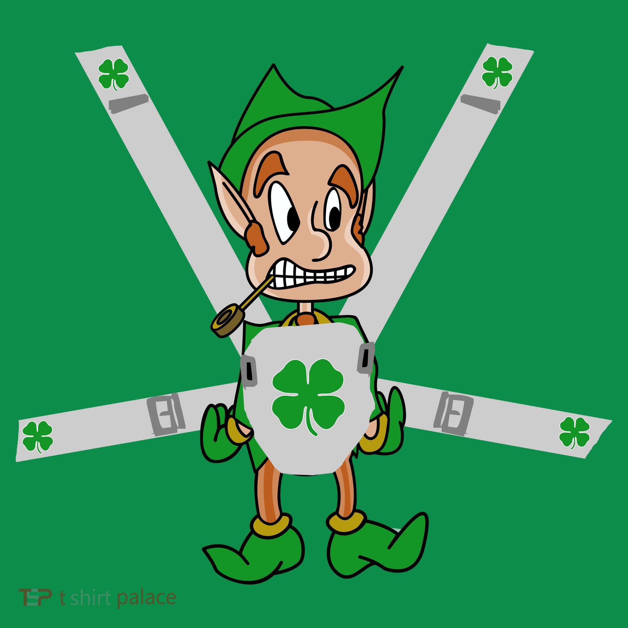 Hangover Leprechaun Irish Baby  Women's T-Shirt