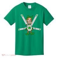 Hangover Leprechaun Irish Baby  Kids T-Shirt thumb 0