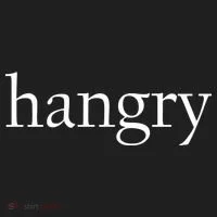Hangry Classy Logo Women's Sweatshirt thumb 2