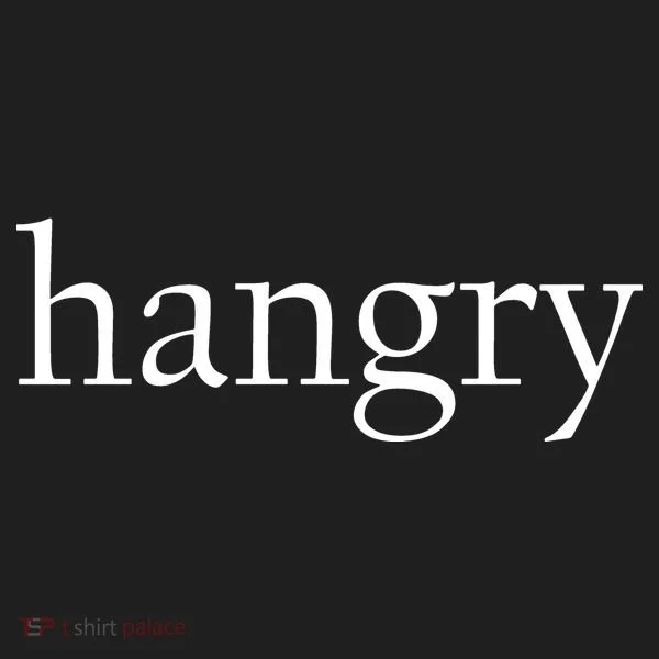 Hangry Classy Logo Women's Sweatshirt