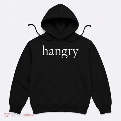 Hangry Classy Logo Hoodie
