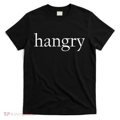 Hangry Classy Logo T-Shirt