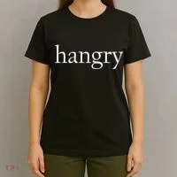 Hangry Classy Logo T-Shirt thumb 4
