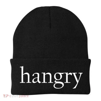 Hangry Classy Logo Beanie