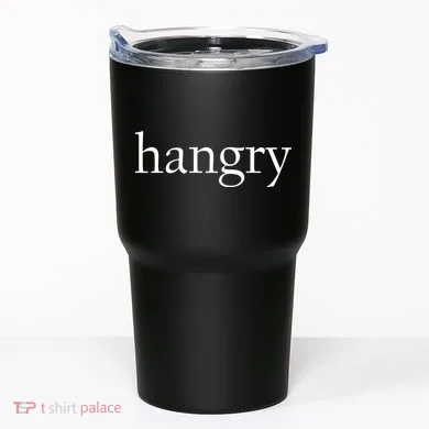 Hangry Classy Logo Tumbler
