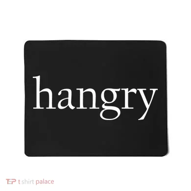 Hangry Classy Logo Mousepad