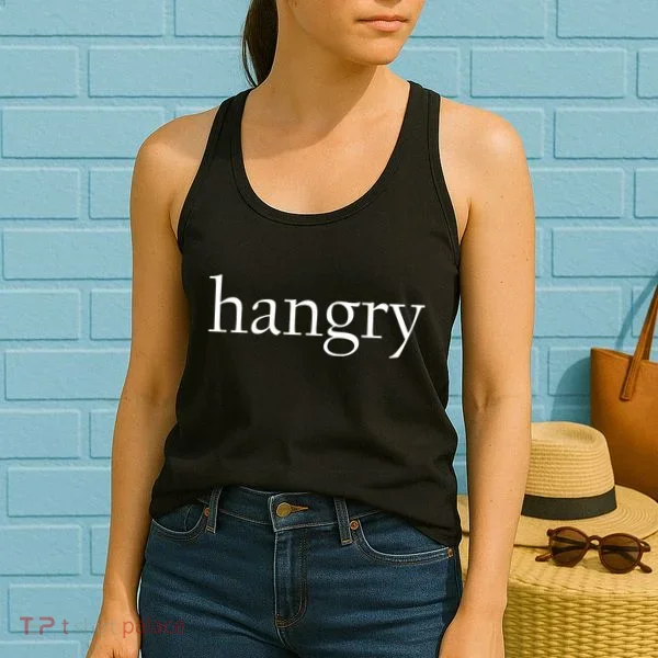 Hangry Classy Logo Women's Tank Top