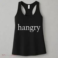 Hangry Classy Logo Women's Tank Top thumb 3