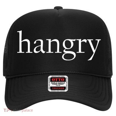 Hangry Classy Logo Hat