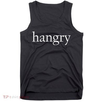 Hangry Classy Logo Tank Top