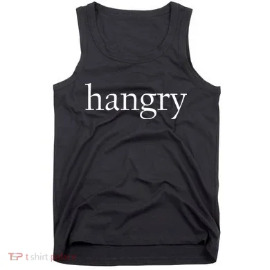 Hangry Classy Logo Tank Top