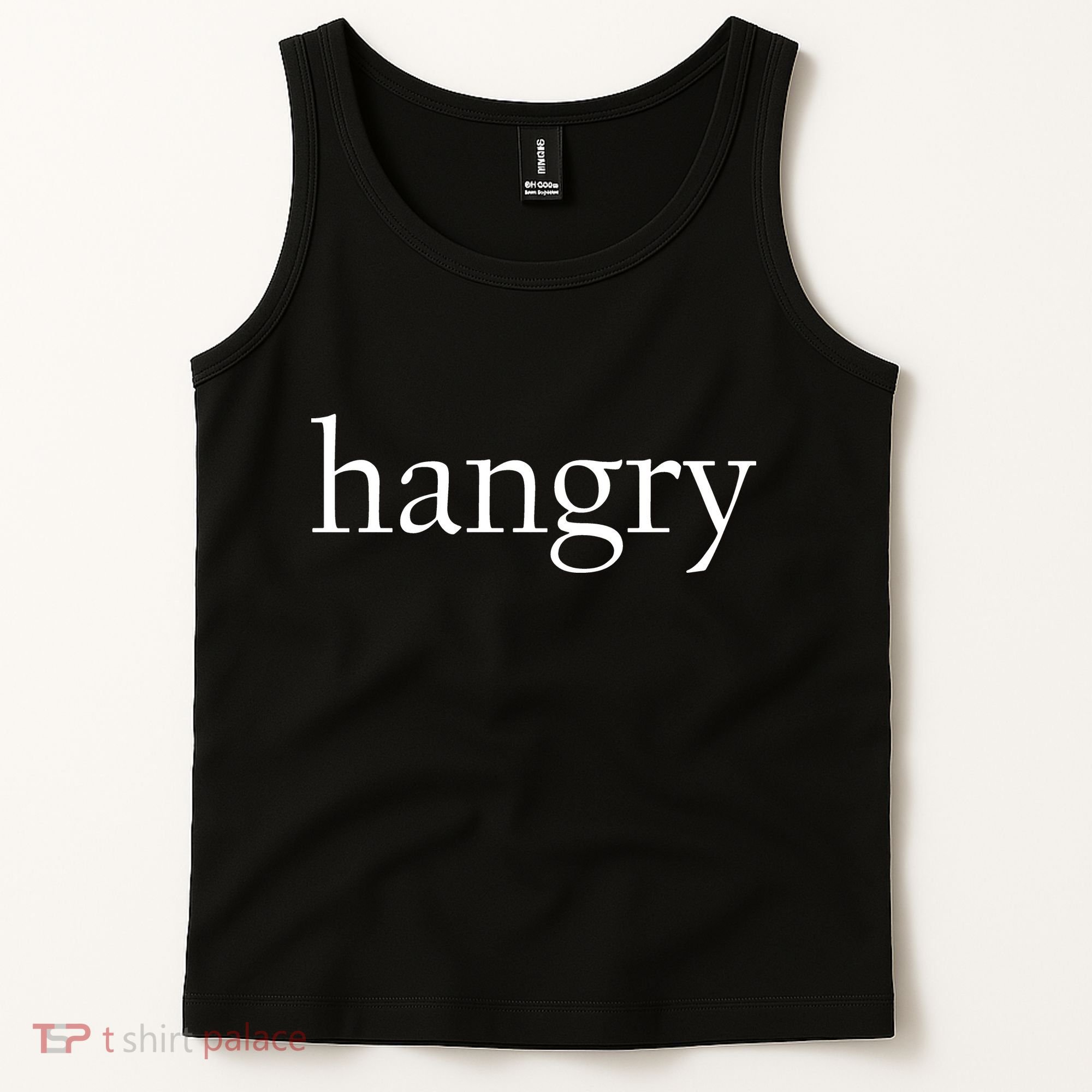 Hangry Classy Logo Tank Top