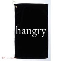 Hangry Classy Logo Golf Towel thumb 0