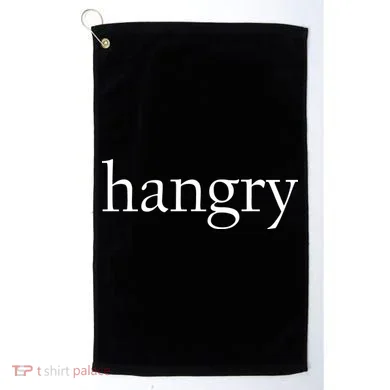 Hangry Classy Logo Golf Towel