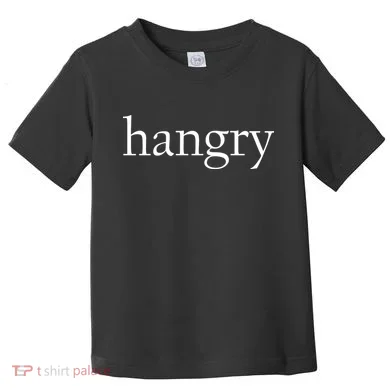 Hangry Classy Logo Toddler T-Shirt