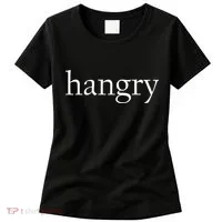 Hangry Classy Logo Women's T-Shirt thumb 0