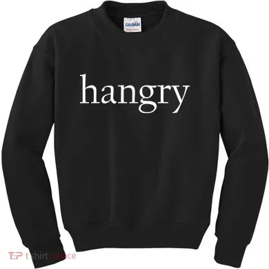 Hangry Classy Logo Kids Sweatshirt