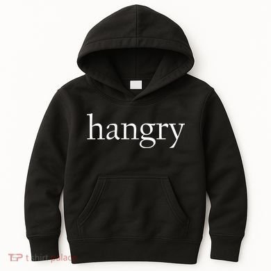 Hangry Classy Logo Kids Hoodie