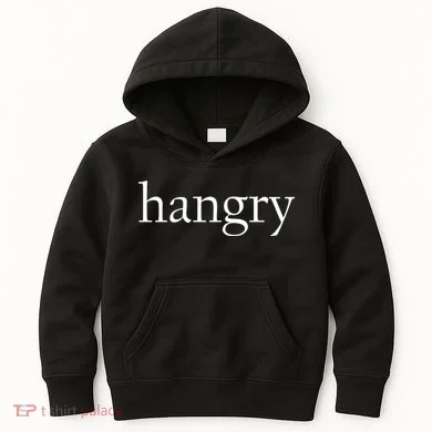 Hangry Classy Logo Kids Hoodie