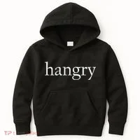Hangry Classy Logo Kids Hoodie thumb 0