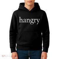 Hangry Classy Logo Kids Hoodie thumb 4